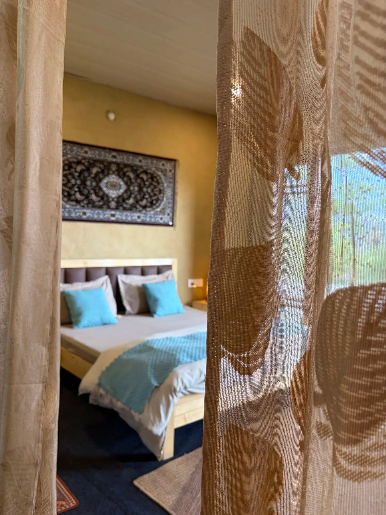 Comfortable bedding